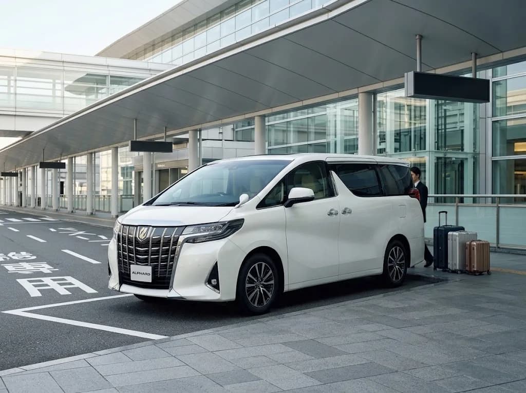 2021 Toyota Alphard S C Package representative vehicle