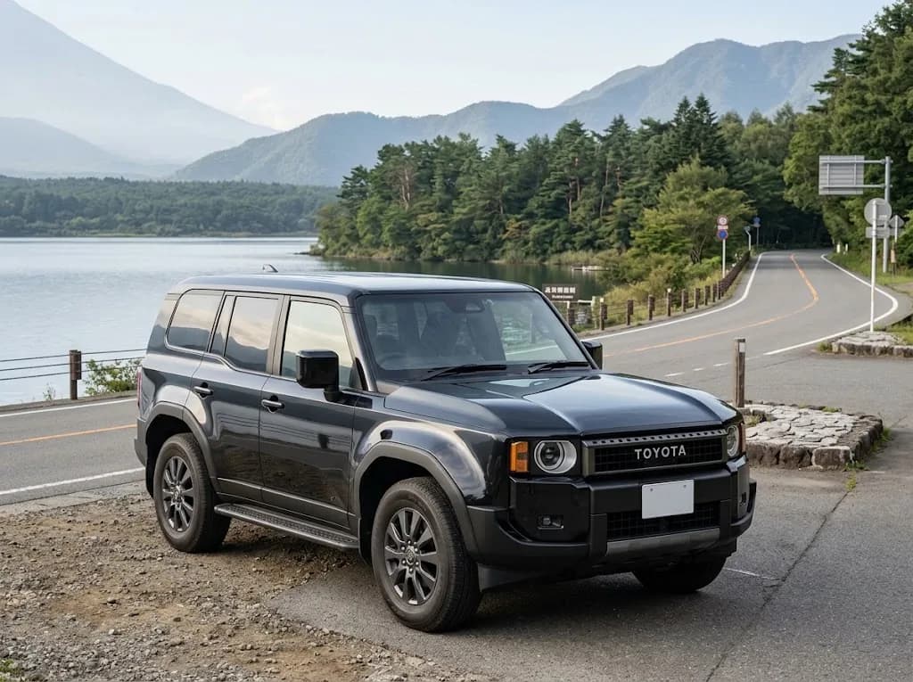 2022 Toyota Land Cruiser Prado TX representative vehicle