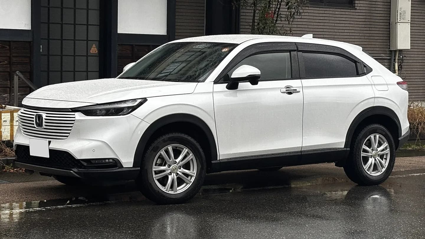 Honda Vezel e:HEV representative model