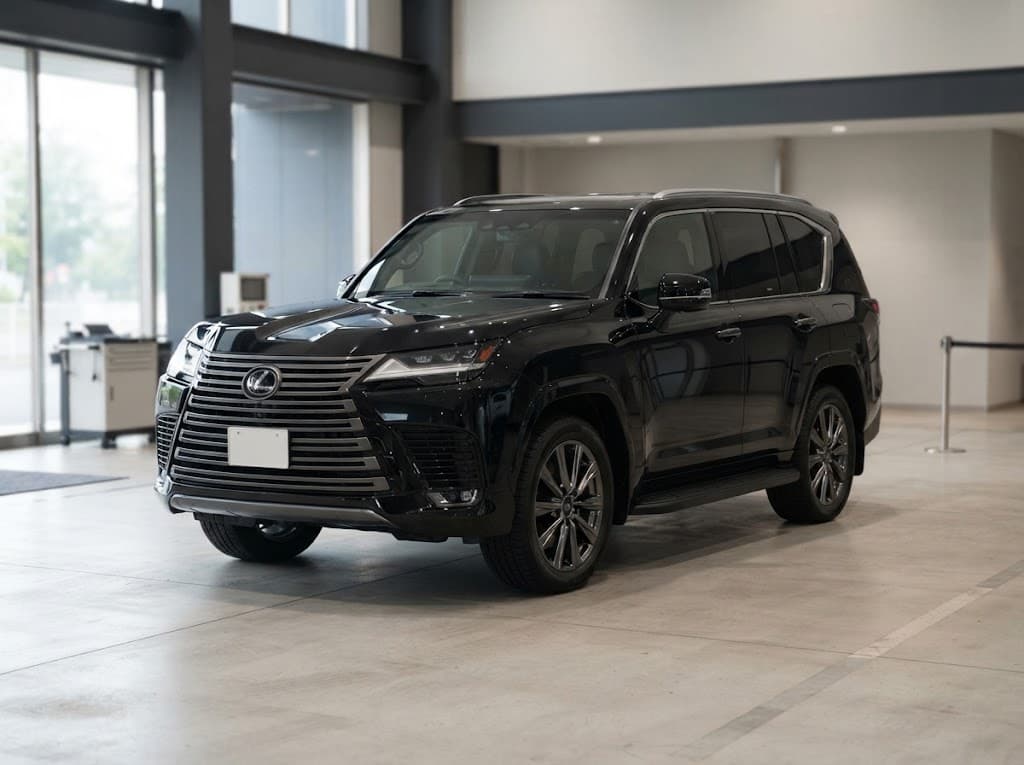 2020 Lexus LX 570 representative vehicle