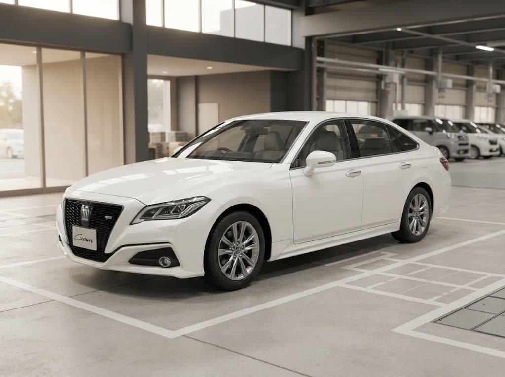 2022 Toyota Crown RS Advance representative vehicle