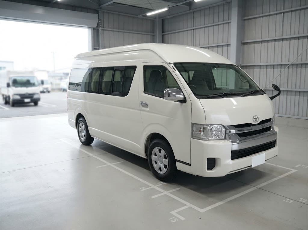2020 Toyota Hiace Super GL representative vehicle