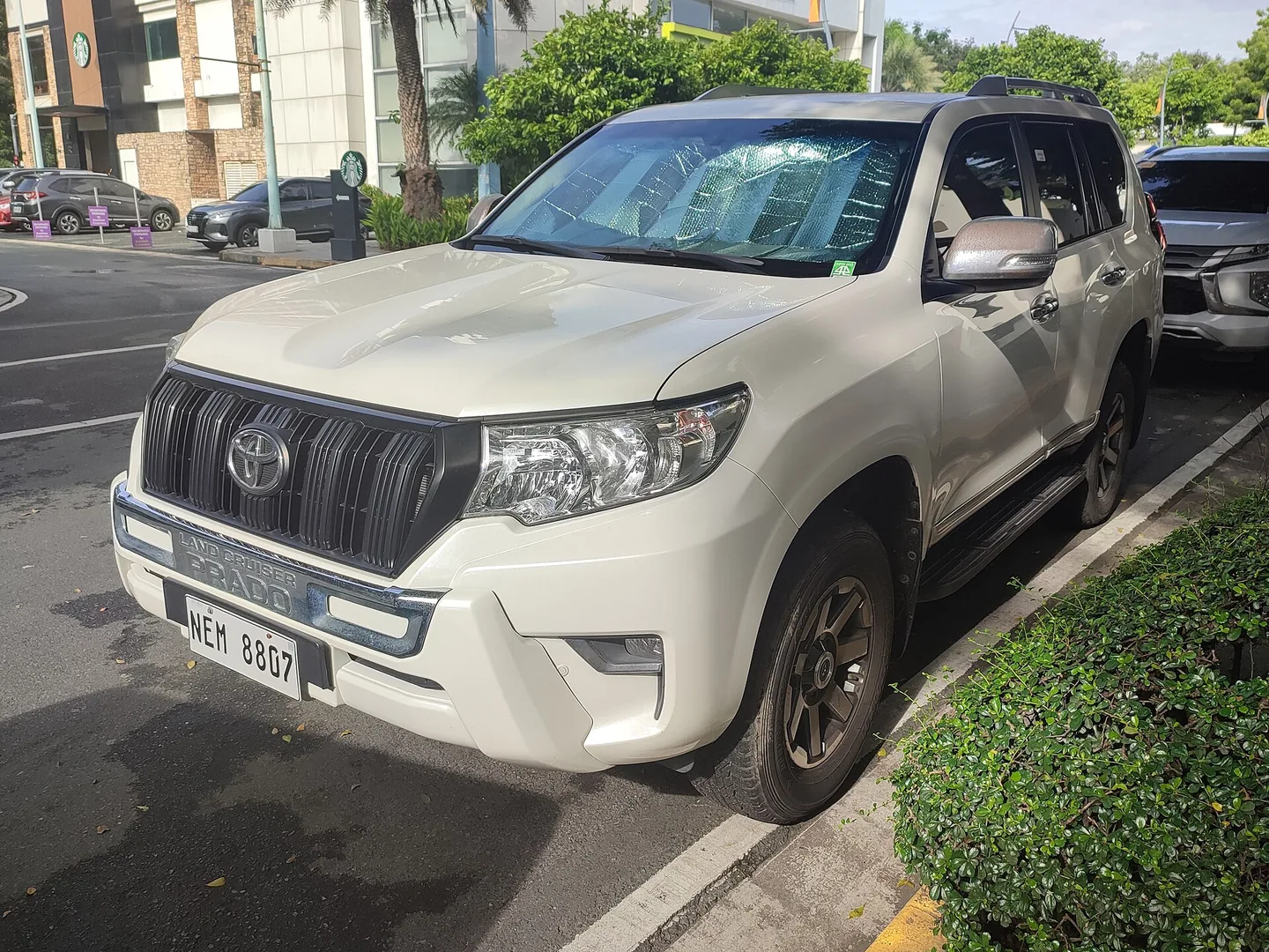 2022 Toyota Land Cruiser Prado J150 TX representative model