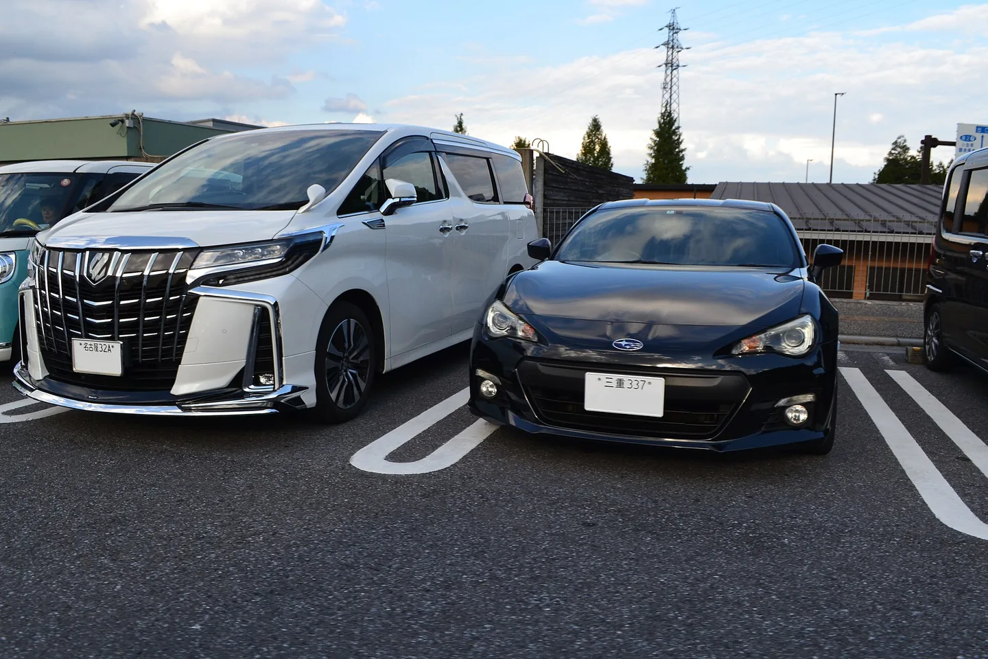 Toyota Alphard S C Package AH30 representative model