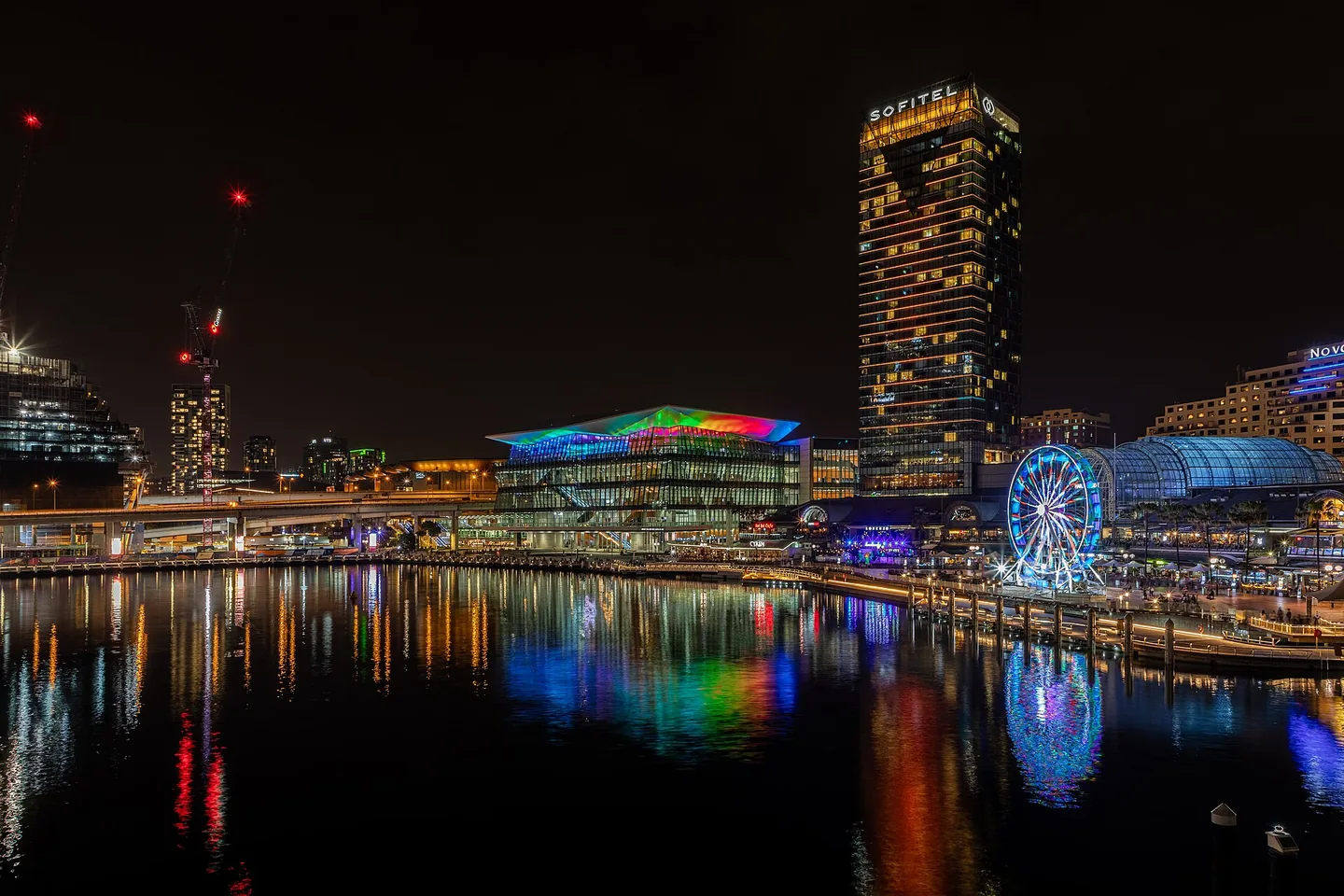 Darling Harbour in Sydney, Australia