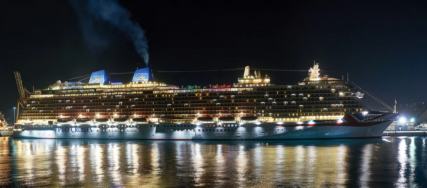 Port of Bridgetown in Barbados