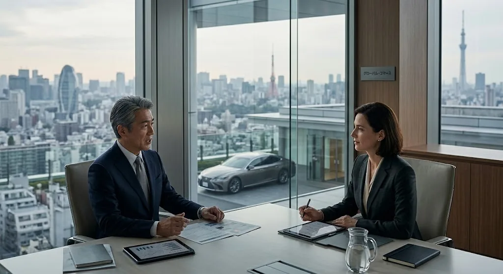 International automotive partners meeting in Tokyo